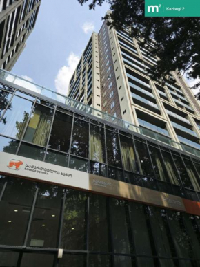 M2 Complex Spacious Flat on Kazbegi Avenue 15 in City Center